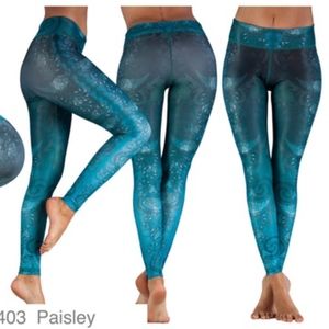 Niyama leggings - Paisley print